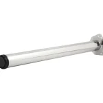 Habo Pienrauta-Putkijalka 60 X 870 Mm, Mattaniklattu Teräs