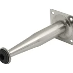 Habo Pienrauta-Putkijalka Kartio 13u201325 X 100 Mm, Mattaniklattu Teräs