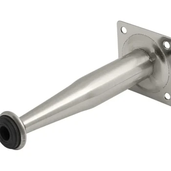 Habo Pienrauta-Putkijalka Kartio 13u201325 X 100 Mm, Mattaniklattu Teräs