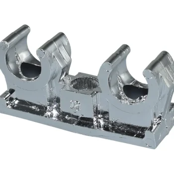 Harju LVI-Putkipidin 12 Mm 2-os Krom CU-putkille 4 Kpl