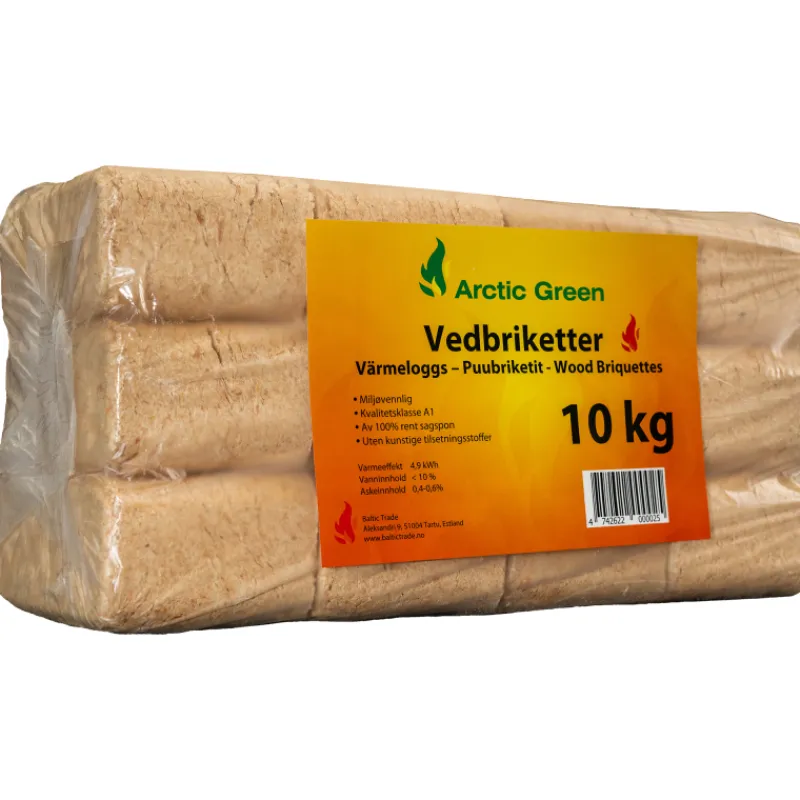 puubriketti-ruf-10-kg-KzkorCoi-0.webp Arctic Green Grillihiilet Ja Sytytystarvikkeet-Puubriketti RUF 10 Kg