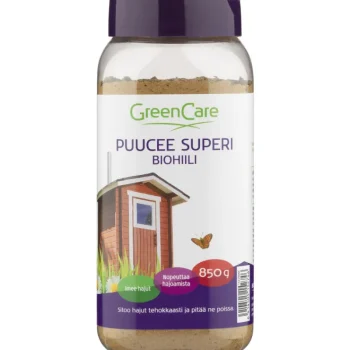 Greencare Maanparannus- Ja Kateaineet-Puucee Superi 850 G Biohiili