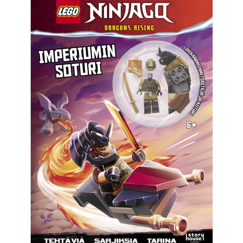 puuhakirja-lelullla-lego-ninja-pfeJpKIG-0.webp Lasten Kirjat^Puuhakirja Lelullla LEGO Ninjago Imperiumin Soturi