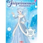 Tactic Lasten Kirjat^Puuhakirja Jääprinsessa