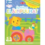 Tactic Lasten Kirjat^Puuhakirja Opetellaan Eläinpuuhat