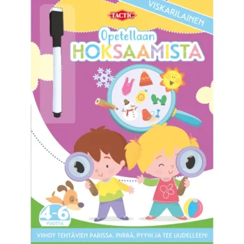 Tactic Lasten Kirjat^Puuhakirja Opetellaan Hoksaamista