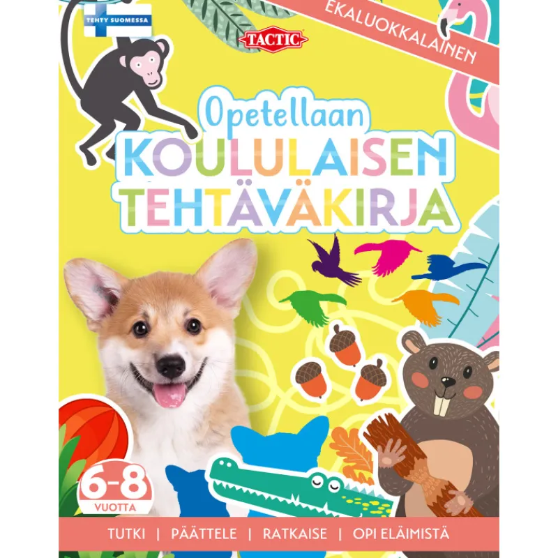 puuhakirja-tactic-opetellaan-k-cvaynORK-0.webp Tactic Lasten Kirjat^Puuhakirja Opetellaan Koululaisen Tehtäväkirja