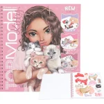 Topmodel Lasten Kirjat^Puuhakirja Kitty