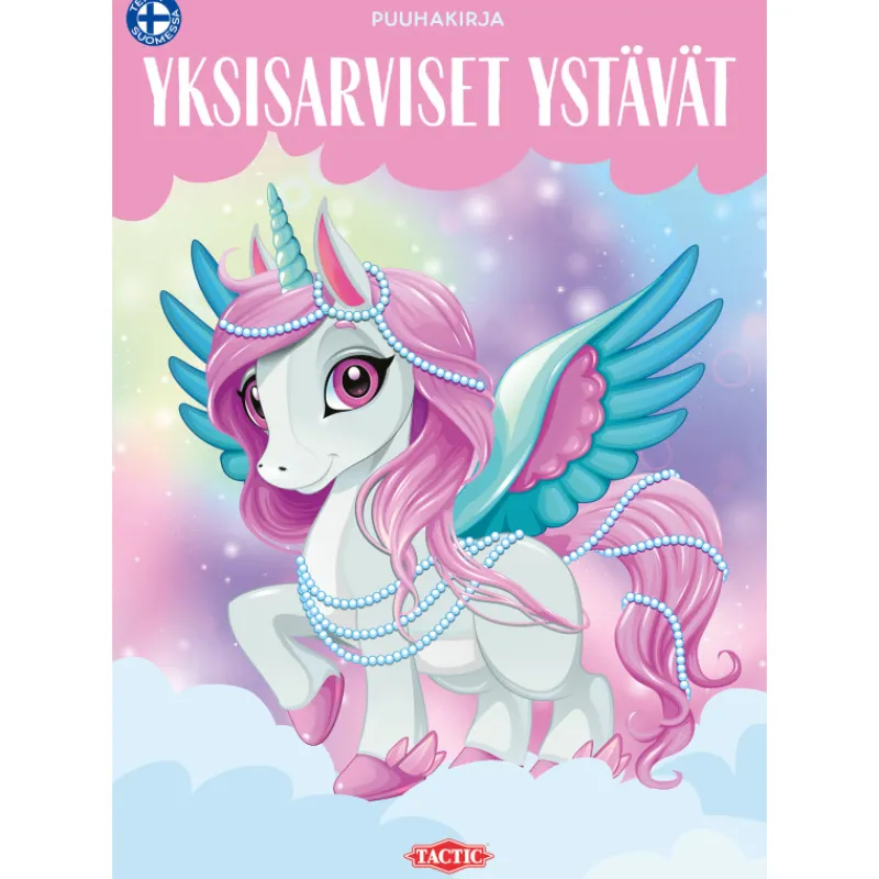 puuhakirja-yksisarviset-ystvt-rFmbqvZb-0.webp Tactic Lasten Kirjat^Puuhakirja Yksisarviset Ystävät