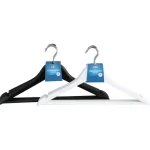 Iisi Vaatehuolto Ja -säilytys^Puuhenkari 5 Kpl, Eri Värejä