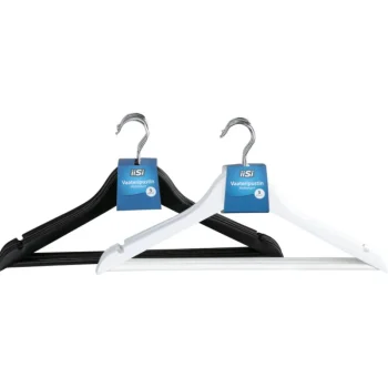 Iisi Vaatehuolto Ja -säilytys^Puuhenkari 5 Kpl, Eri Värejä