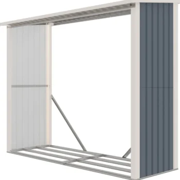 Fornorth Pihan Rakennusmateriaalit-Puukatos 242x89x190cm (2,15m2)