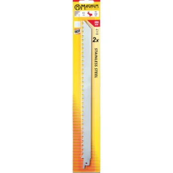Magnum Sähkötyökalujen Tarvikkeet-Puukkosahanterä 8,5 / 300 Mm 2 Kpl RST