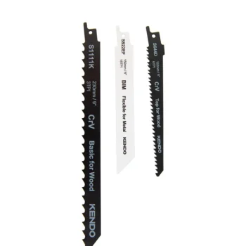 Kendo Sähkötyökalujen Tarvikkeet-Puukkosahanteräsarja 3-osainen HCS/BIM