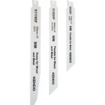 Kendo Sähkötyökalujen Tarvikkeet-Puukkosahanteräsarja 3-osainen Bi