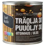Landora Maalit-Puuöljy 30 0,75 L Musta