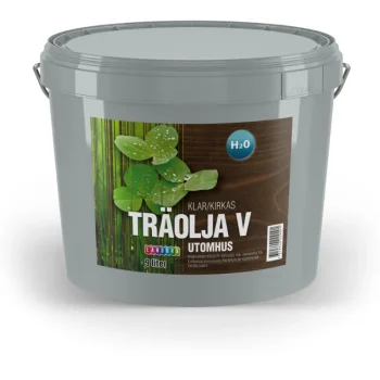 Landora Maalit-Puuöljy 9 L Kirkas