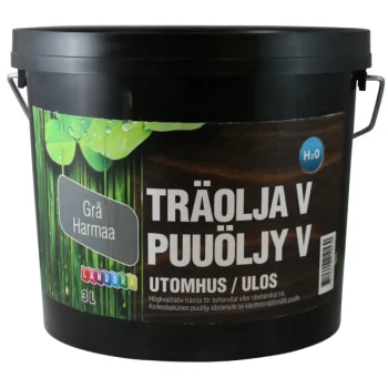 Landora Maalit-Puuöljy V 3 L Harmaa