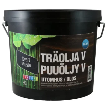 Landora Maalit-Puuöljy V 3 L Musta