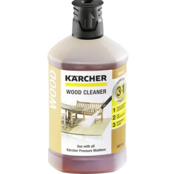 Kärcher Painepesurit Ja Teollisuusimurit-Puun Puhdistusaine 1 L 3in1