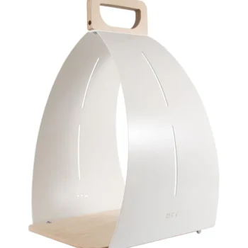 Pisla Kiuas- Ja Takkatarvikkeet-Puunkantoteline HTT Kelo, Valkoinen