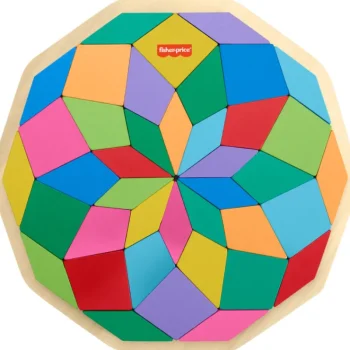 Fisher Price Lauta- Ja Palapelit^Puupalapeli Fisher-Price Mandala