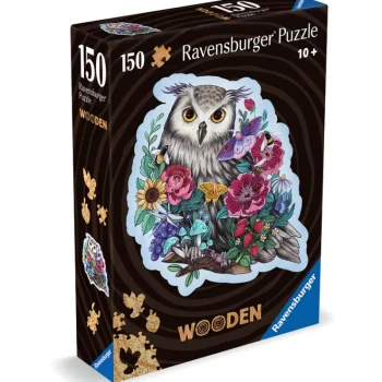 Ravensburger Lauta- Ja Palapelit^Puupalapeli 150 Palaa Owl