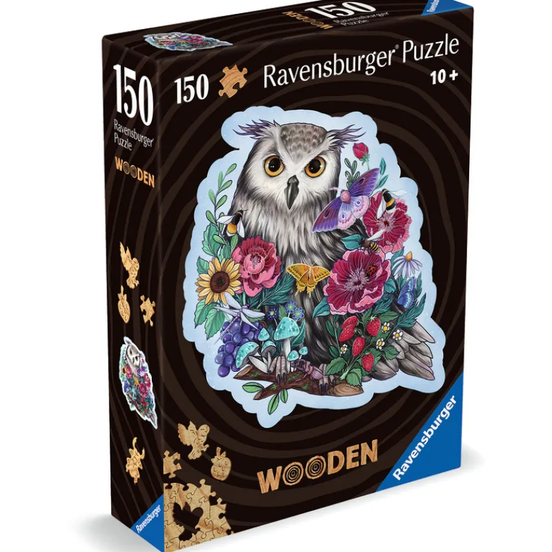 puupalapeli-ravensburger-150-p-wNMJtXtN-0.webp Ravensburger Lauta- Ja Palapelit^Puupalapeli 150 Palaa Owl