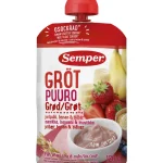 Semper Lasten Puurot^Puuro 120 G Mansikka-banaani 6 Kk