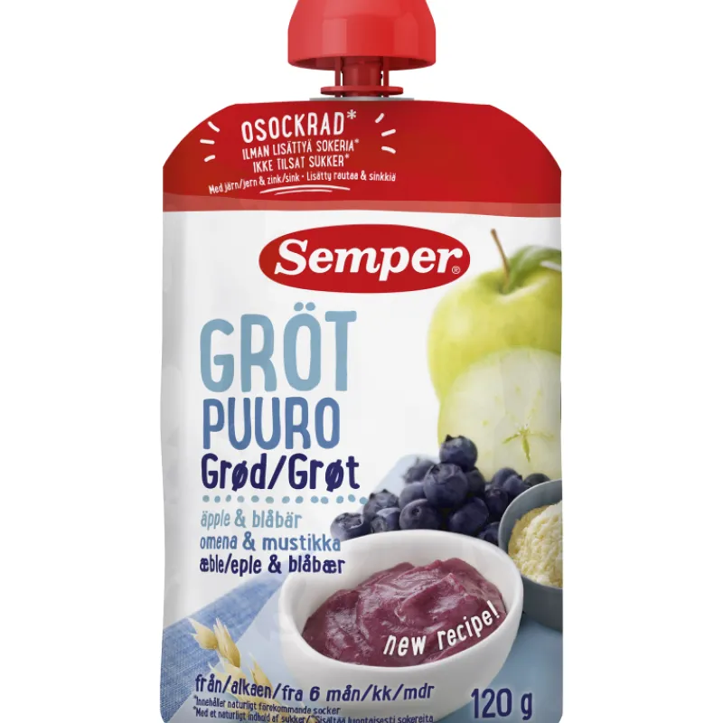 puuro-semper-120-g-mustikka-om-ofFTMwSf-0.webp Semper Lasten Puurot^Puuro 120 G Mustikka-omena 6 Kk