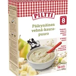 Piltti Lasten Puurot^Puurojauhe 450 G Päärynäinen 8 Kk