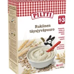 Piltti Lasten Puurot^Puurojauhe 450 G Rukiinen Täysjyvä 1-3 V