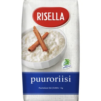 Risella Hiutaleet Ja Ryynit^Puuroriisi 1 Kg