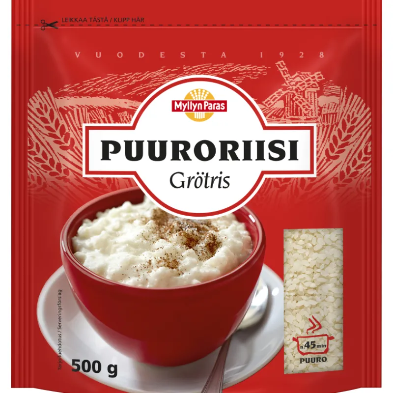 puuroriisi-myllyn-paras-500-g-RZQFuVjY-0.webp Myllyn Paras Hiutaleet Ja Ryynit^Puuroriisi 500 G
