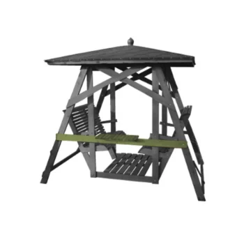 Tammisto Puutarhakeinut-Puutarhakeinun Sivupöytä Timo Vihreä