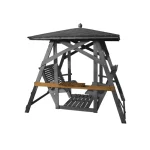 Tammisto Puutarhakeinut-Puutarhakeinun Sivupöytä Timo Ruskea