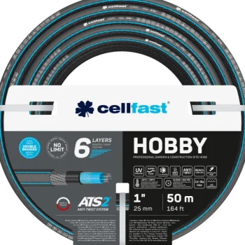 Cellfast Puutarhan Kastelu-Puutarhaletku Hobby 1