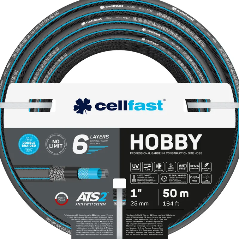 puutarhaletku-cellfast-hobby-1-ldcDTzne-0.webp Cellfast Puutarhan Kastelu-Puutarhaletku Hobby 1