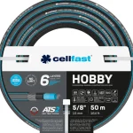 Cellfast Puutarhan Kastelu-Puutarhaletku Hobby 5/8