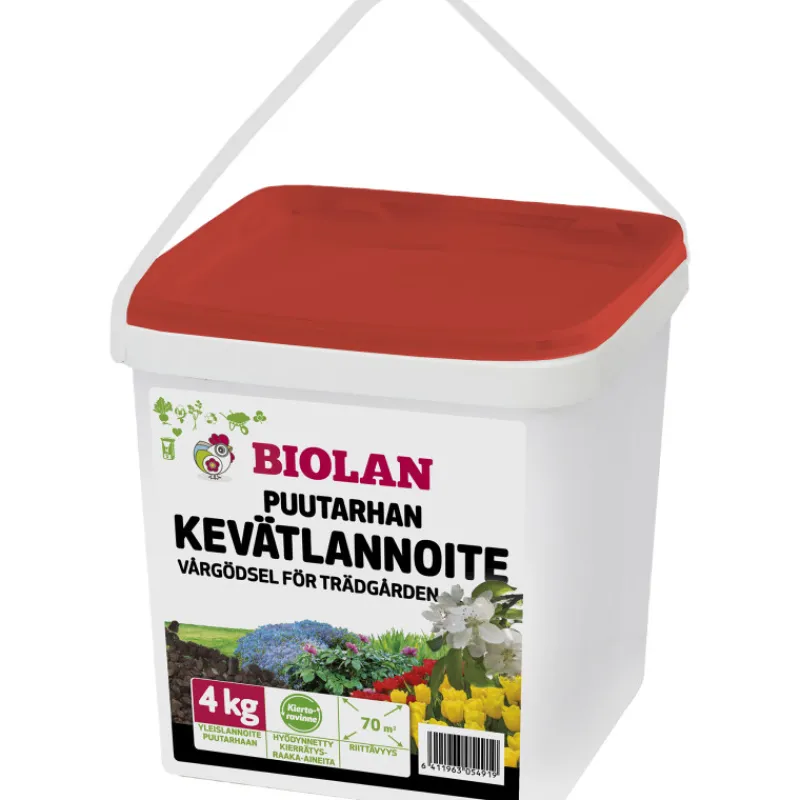 puutarhan-kevtlannoite-biolan-evuKfJdS-0.webp Biolan Puutarhalannoitteet-Puutarhan Kevätlannoite 4 Kg
