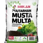 Biolan Puutarhamullat-Puutarhan Musta Multa 45 L