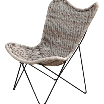 Puutarhatuolit Ja Pehmusteet-Puutarhatuoli, Luonnonvärinen