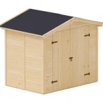 Upyard Piharakennukset-Puutarhavaja , Luonnollinen Väri