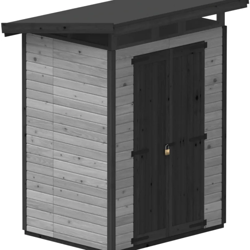 puutarhavaja-upyard-strongbox-TxlwLdrX-0.webp Upyard Piharakennukset-Puutarhavaja Strongbox M, 163 X 127 X 222 Cm, Harmaa/musta