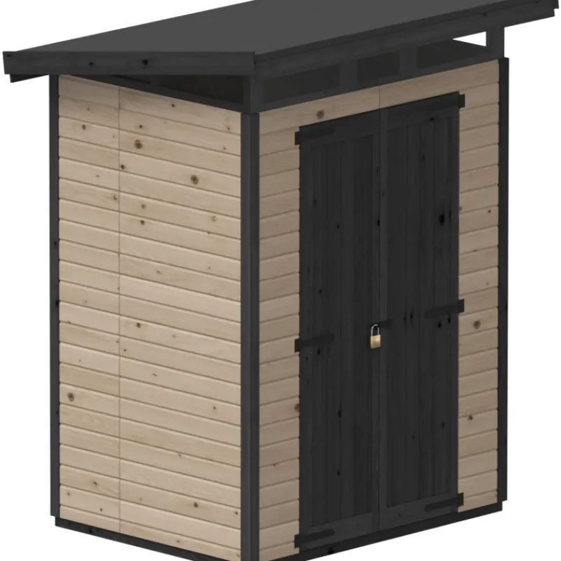 puutarhavaja-upyard-strongbox-vraRPoNq-0.webp Upyard Piharakennukset-Puutarhavaja Strongbox M, 163 X 127 X 222 Cm, Ruskea/musta