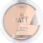 Catrice Kasvomeikit^Puuteri 10 G All Matt Plus Shine Control 002