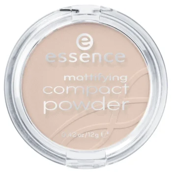 Essence Kasvomeikit^Puuteri Mattifying Compact Powder 02 Soft Beige