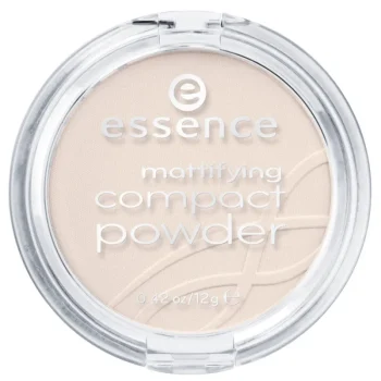 Essence Kasvomeikit^Puuteri Mattifying Compact Powder 10 Light Beige