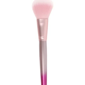 Miny Meikkaustarvikkeet^Puuterisivellin Vaaleanpunainen