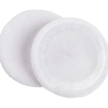 Cailap Meikkaustarvikkeet^Puuterivippa 2 Kpl Samettifrotee